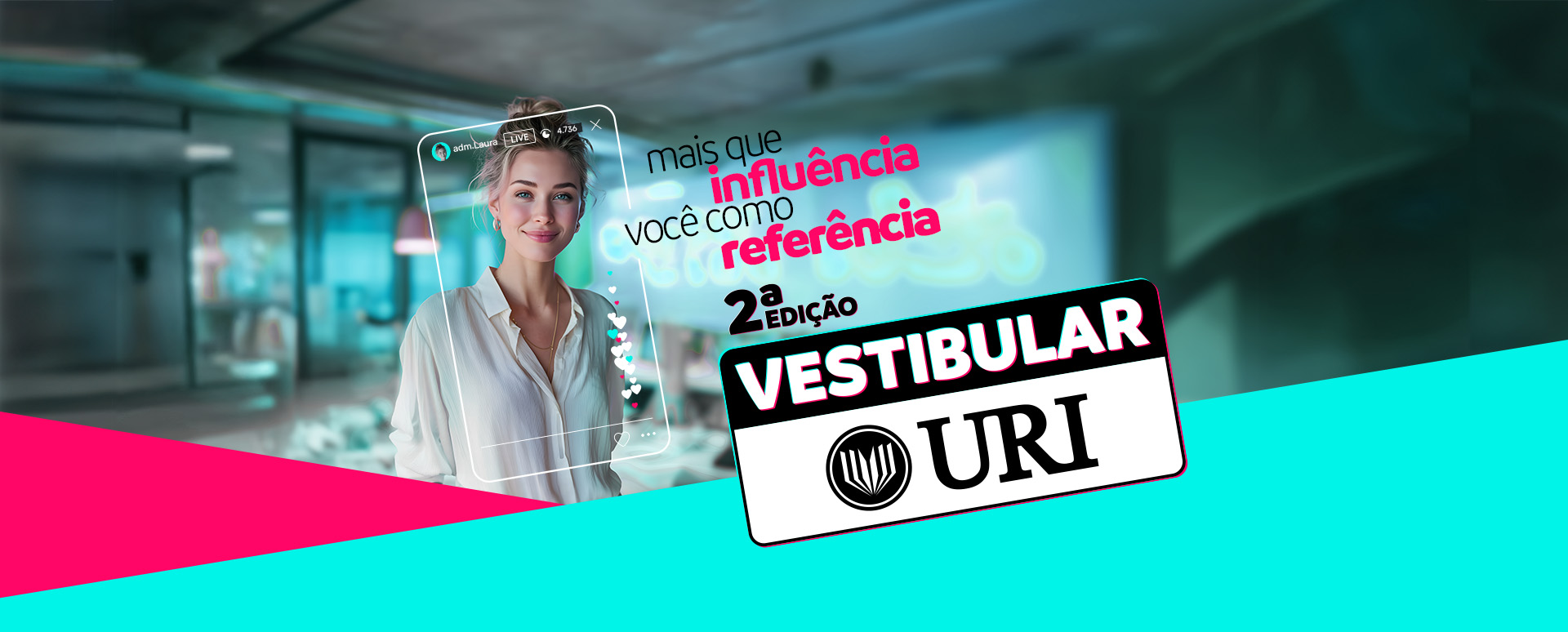 Banner Vestibular 2026 - URI Erechim