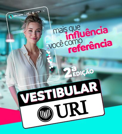 Banner Vestibular 2026 - URI Erechim