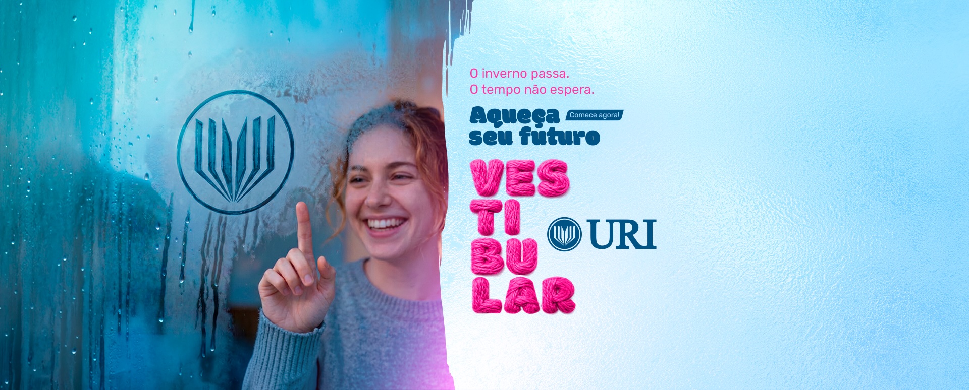 Banner Vestibular 2026 - URI Erechim