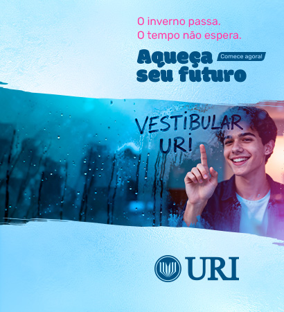 Banner Vestibular 2026 - URI Erechim