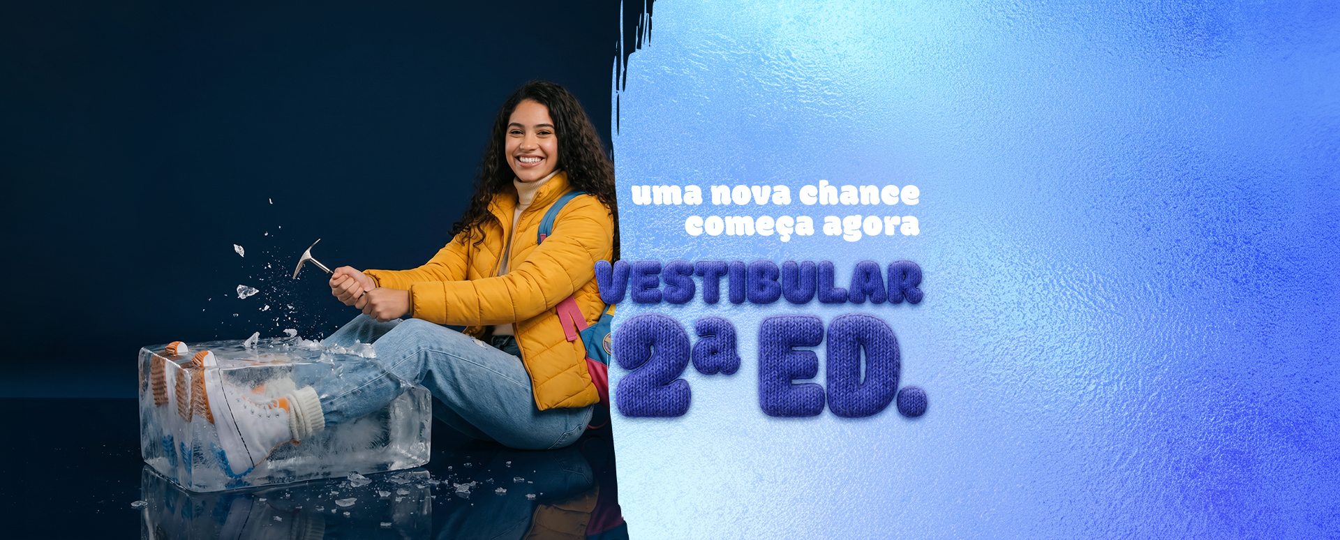 Banner Vestibular 2026 - URI Erechim